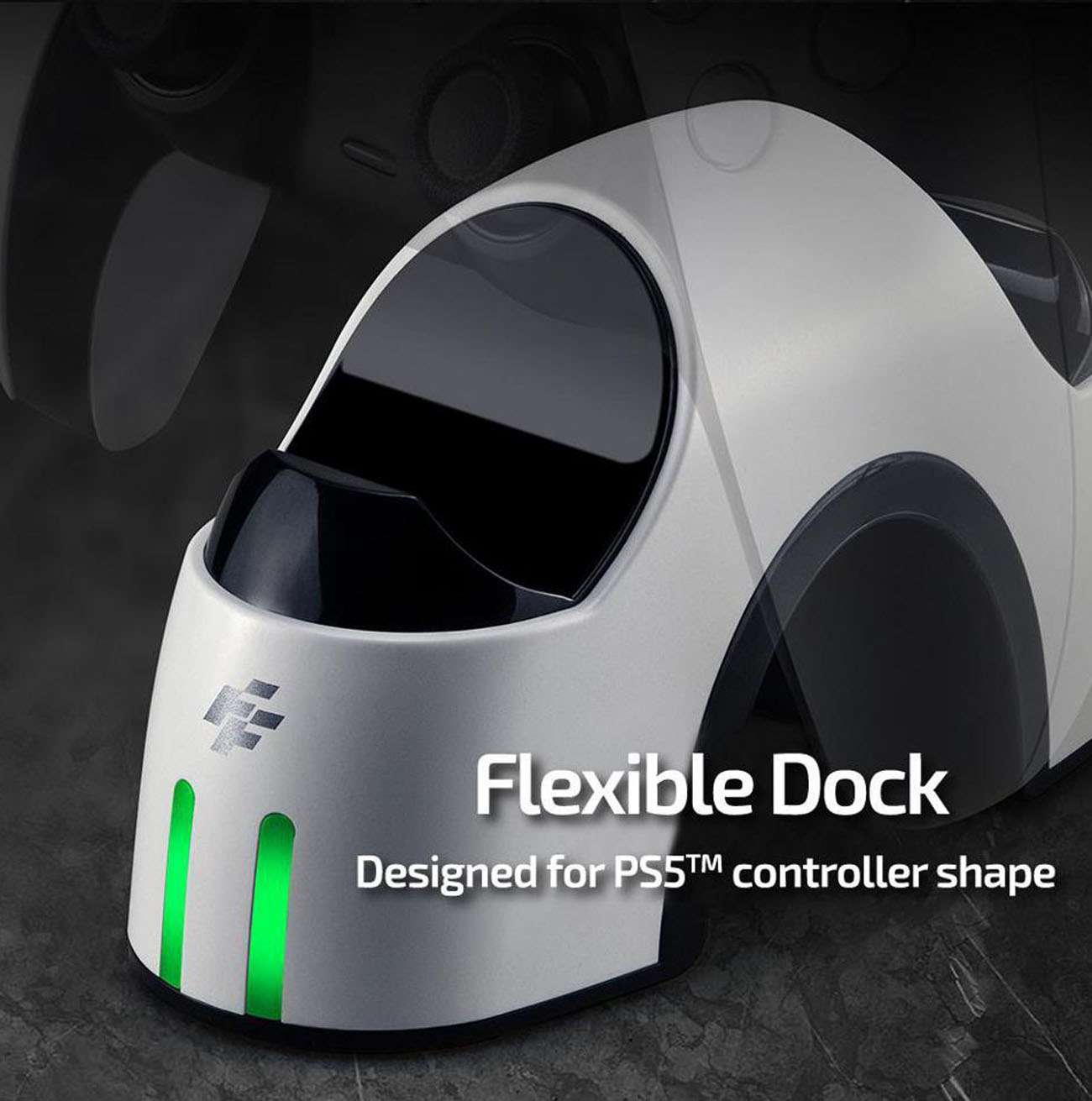 FlashFire PS5 Charging Dock PS5 Controller Charger Station 